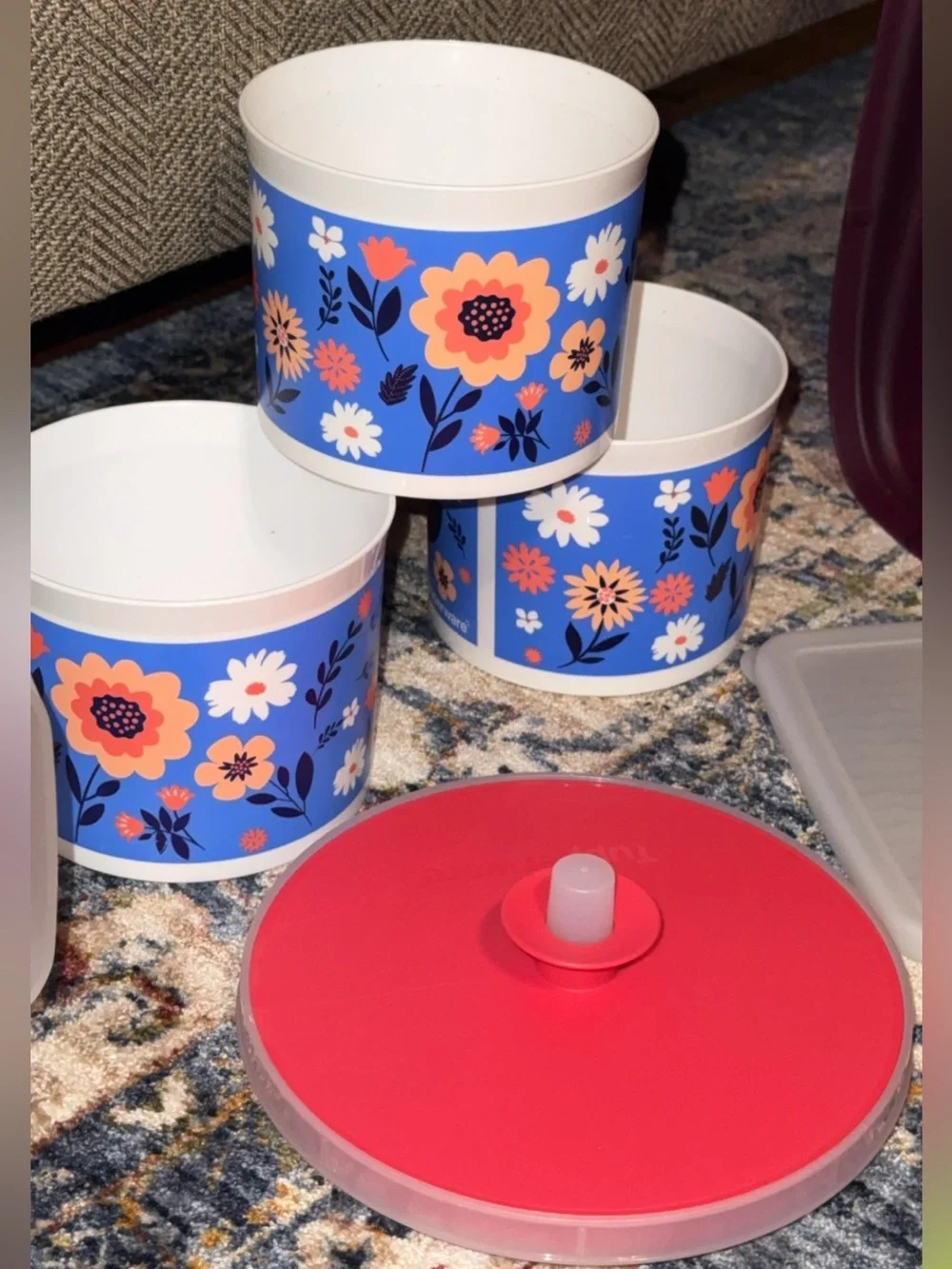 Tupperware assorted plastic
